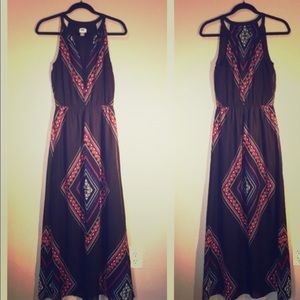 Old navy Aztec maxi dress